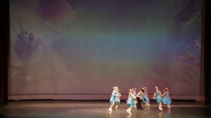 Танец "Цветочницы" на конкурсе танцующий мир
