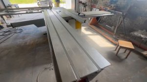 Фонматно-ркскроечный станок Sicar Express 3200 B без подрезного узла