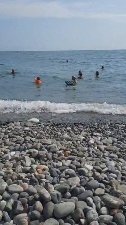 Сочи. Море. Жара...