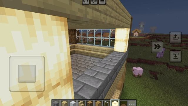 Как построить дом в майнкрафт смотреть онлайн