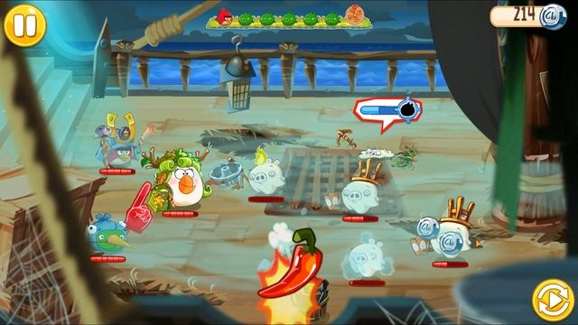 НЕЖИТИ НЕ ЖИТЬ ► Angry Birds Epic #7