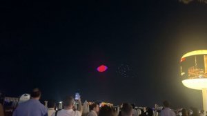 Дубай Марина , шоу Дронов декабрь 2024