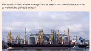 Зеленский отдал американцам терминал в порту Одессы.

Один из крупнейших терминалов Одесского порта