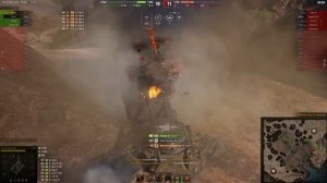 [Fermani wot] * Американский уничтожитель танков! Вот на что способен t110e4 в игре world of tanks
