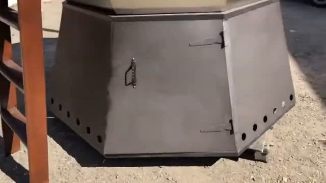 Чан для купания и парения круглогодичного использования