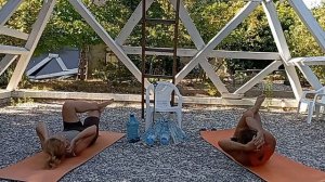 Доп.упражнения после Баланса 4-х Стихий на межд. Форуме МаЭД в Универсолисе. Мир Универсологии