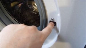 Как открыть стиральную машину Веко