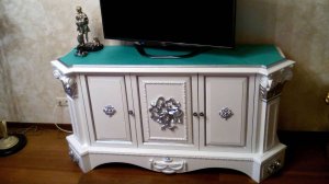 Дизайнерский Комод. Три белых Коня. . Руслан Мастеровой. Мебельная Мастерская