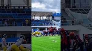 "ВИКИНГИ" ВоГУ. Не стой на пути! Вся мощь американского футбола