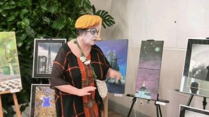 Выставка "Многоликий Петербург ". Санкт Петербург.10 июня 2025 год.