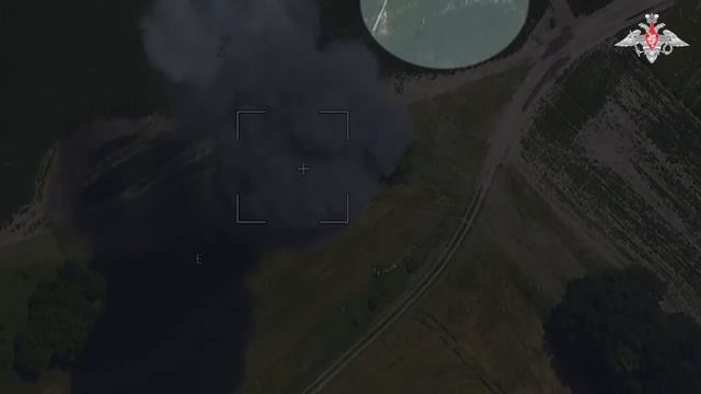 Герани прилетели по РЛС ВСУ.