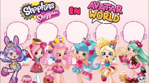 Создаём Shopkins Shoppies в Avatar World 🍓
