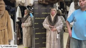 FURSINI АКЦИЯ НА НОРКОВЫЕ ШУБЫ НА САДОВОДЕ !