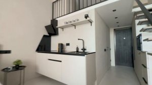 ДИЗАЙНЕРСКАЯ ДВУХУРОВНЕВАЯ КВАРТИРА В СИРИУСЕ