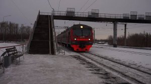 Электропоезд ЭД9Э-0057