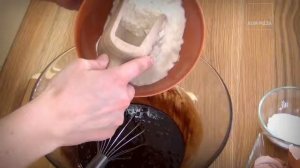 Шоколадный пирог в итальянской дровяной печи Gastone. Рецепт