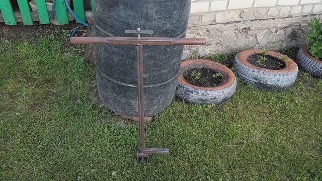 Корнеудалитель сорняков своими руками Вариант 2