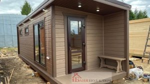 ГОТОВАЯ БАНЯ «СКАНДИНАВИЯ» ПОД КЛЮЧ | ГОТОВЫЕ БАНИ