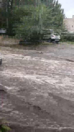 В Воронеже прошёл дождь и город поплыл. 😱