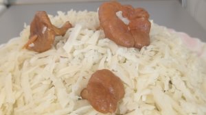 Салат с лисичками