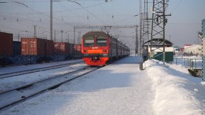 Электропоезд ЭД9М-0034