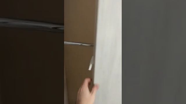 Закончили работать над стенкой