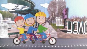 Мультфильм "Воскресная прогулка"