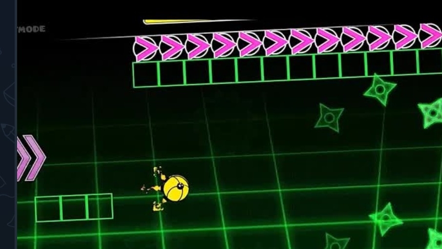 ELECTRODYNAMIX 2 от Glosk ВЕСЬ УРОВЕНЬ / GEOMETRY DASH