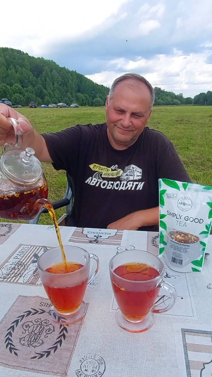 Сила чая.