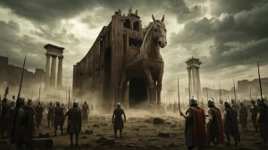 Троя. Падение города, или был ли на само деле троянский конь ?!🌙Лекция для сна