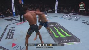 Марио Баутиста победил Патчи Микса (видео). UFC 316