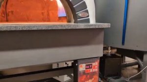 Газовая горелка Spitfire для профессиональной печи для пиццы Valoriani