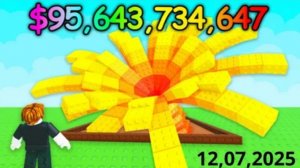 играю в grow a garden (2 часть)