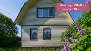 Дом в д. Коломино № объекта: 8862985