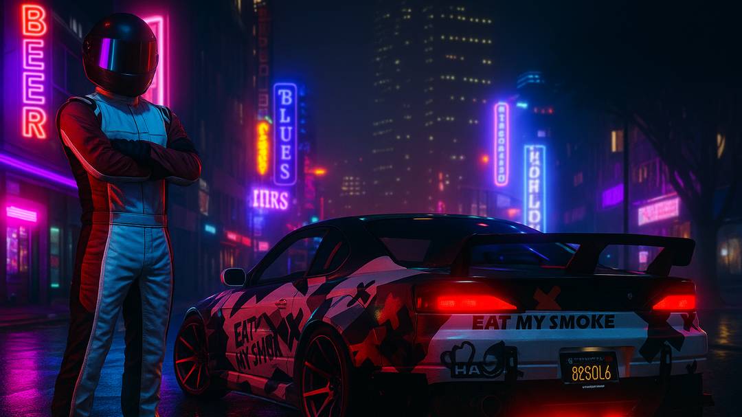 GTA V Majestic rp Drift_Spot СЕРПАНТИН 2.0 смотреть онлайн