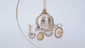 Елочное украшение "Карета".