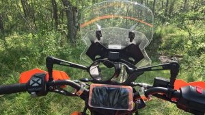 #85-5 Еду к мотодрузьям на Тайпаловском заливе | KTM 390 Adventure