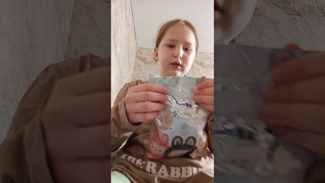 распаковка лабубы Стеши ^^Финда^^