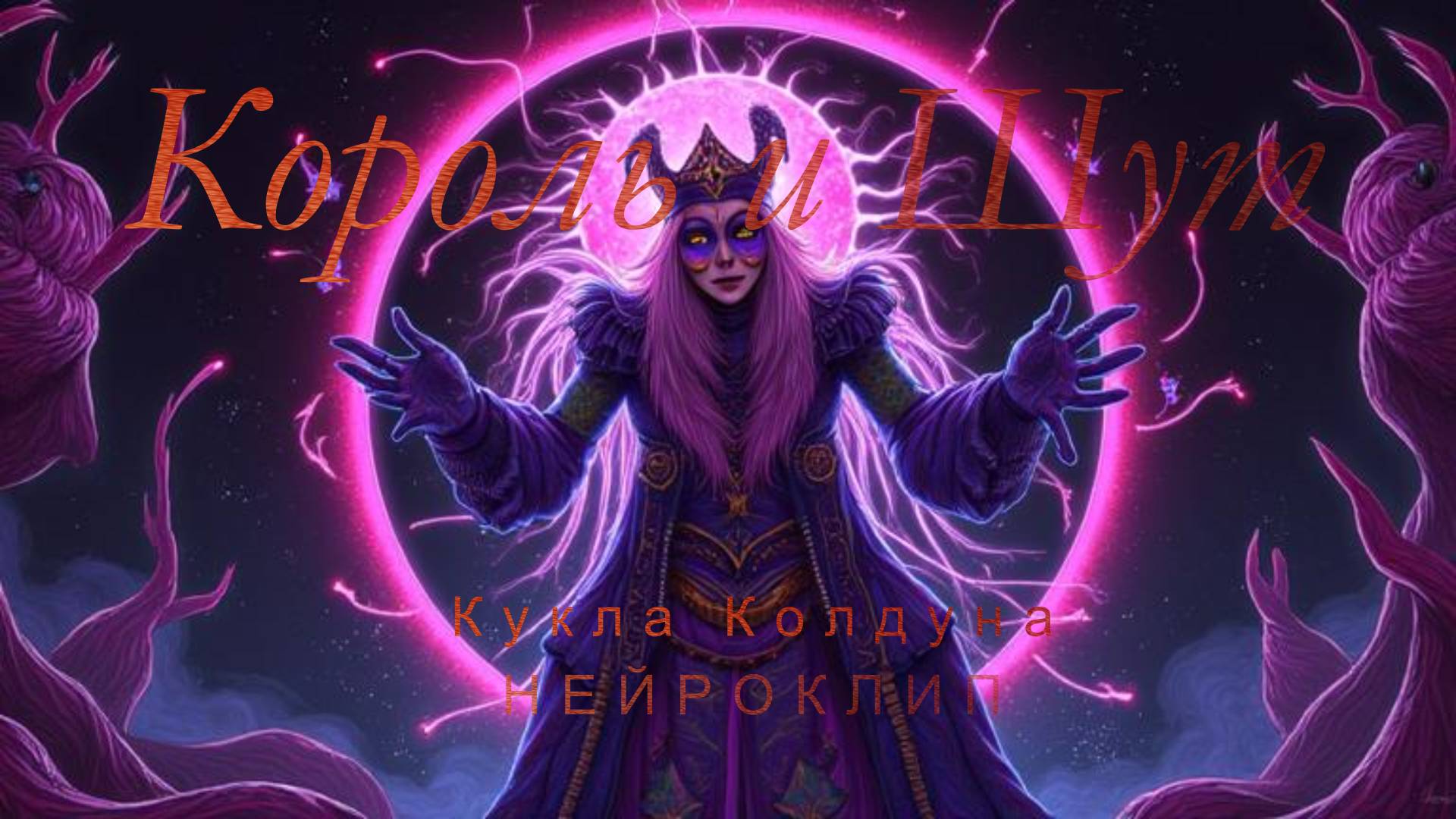 Король и Шут - Кукла колдуна. Нейроклип