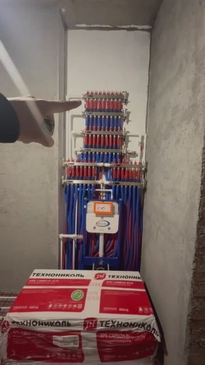 Монтаж отопления загородного дома