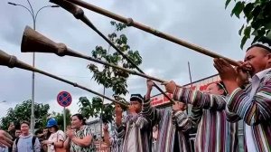 Участники экспедиции «Путешествие в сердце Евразии» прибыли в Узбекистан