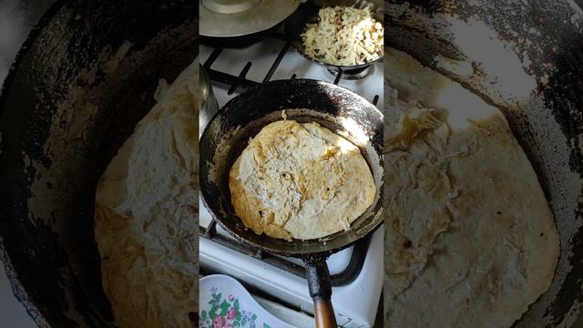 Очень вкусный нежный завтрак
