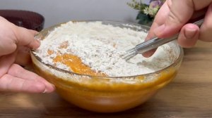 Кексы на тыквенном пюре