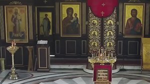14.07.2025  Божественная Литургия. Понедельник. Седмица 6-я по Пятидесятнице.