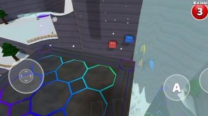 Прохожу миссию Тристопио ,,Паркур в Снежной Долине"