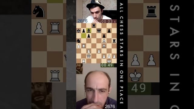 ШАХ! ОН ЗЕВАЕТ! // IМ Шамиль Арсланов vs IM Шура Гельман #шахматы #chess