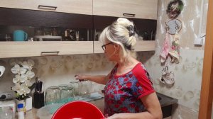 14-07.Деревенские будни.Занимаюсь заготовками томата на зиму.