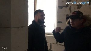 Дом, гараж и баня из газобетона на одном участке. 12+
