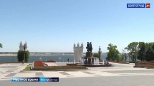 ГТРК Волгоград ТРВ: работа электросетевого комплекса в жаркий зной под контролем энергетиков.mp4