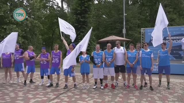 В Новомосковске прошли «Игры чемпионов»